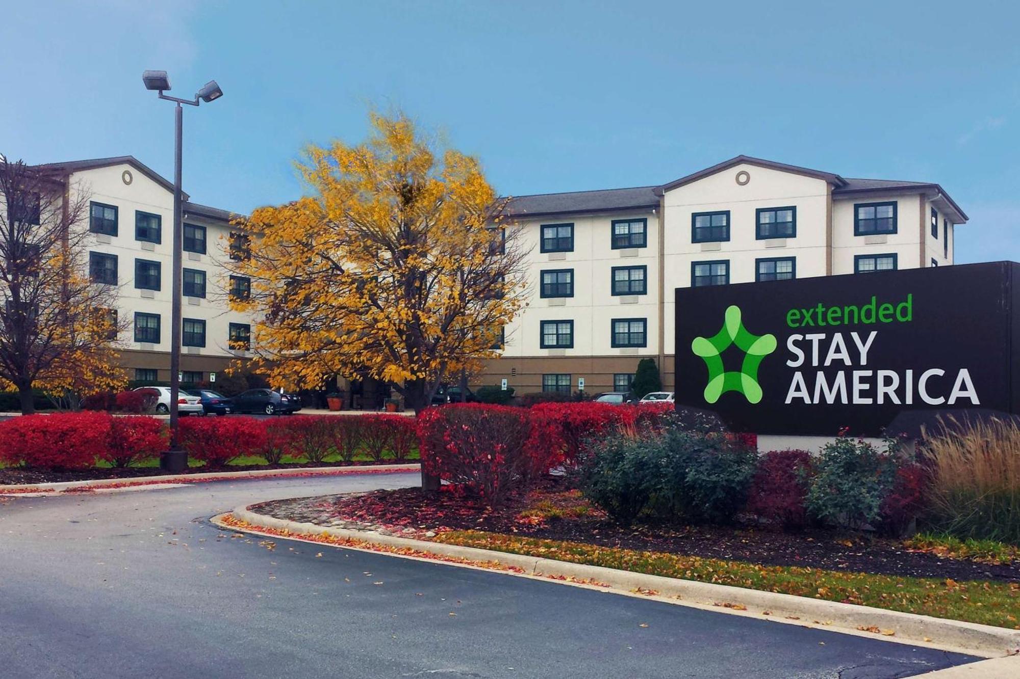 Extended Stay America Suites - Chicago - Elmhurst - O'Hare Экстерьер фото