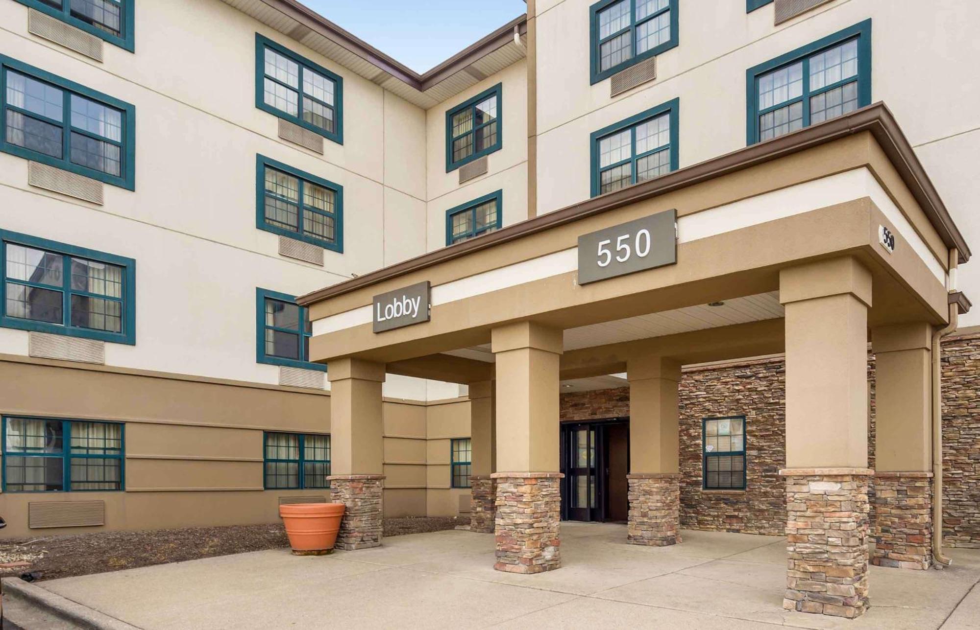 Extended Stay America Suites - Chicago - Elmhurst - O'Hare Экстерьер фото